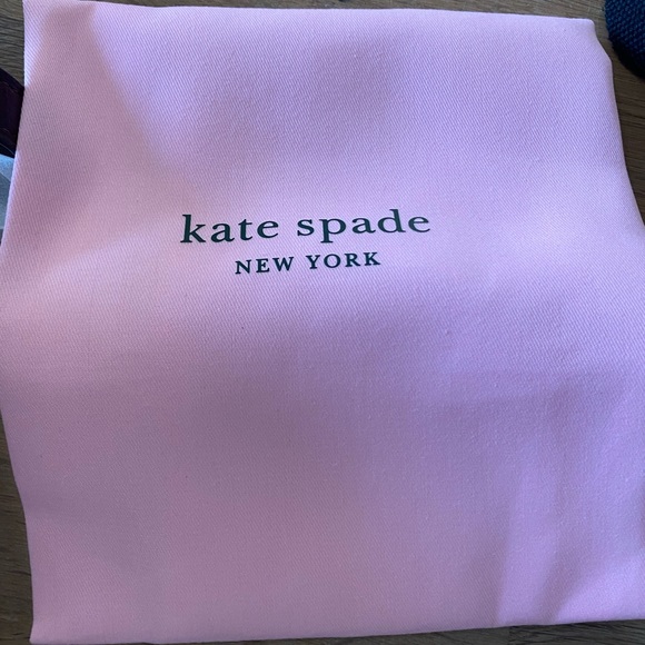 Kate Spade Large Red Saddle Bag - Picture 4 of 5